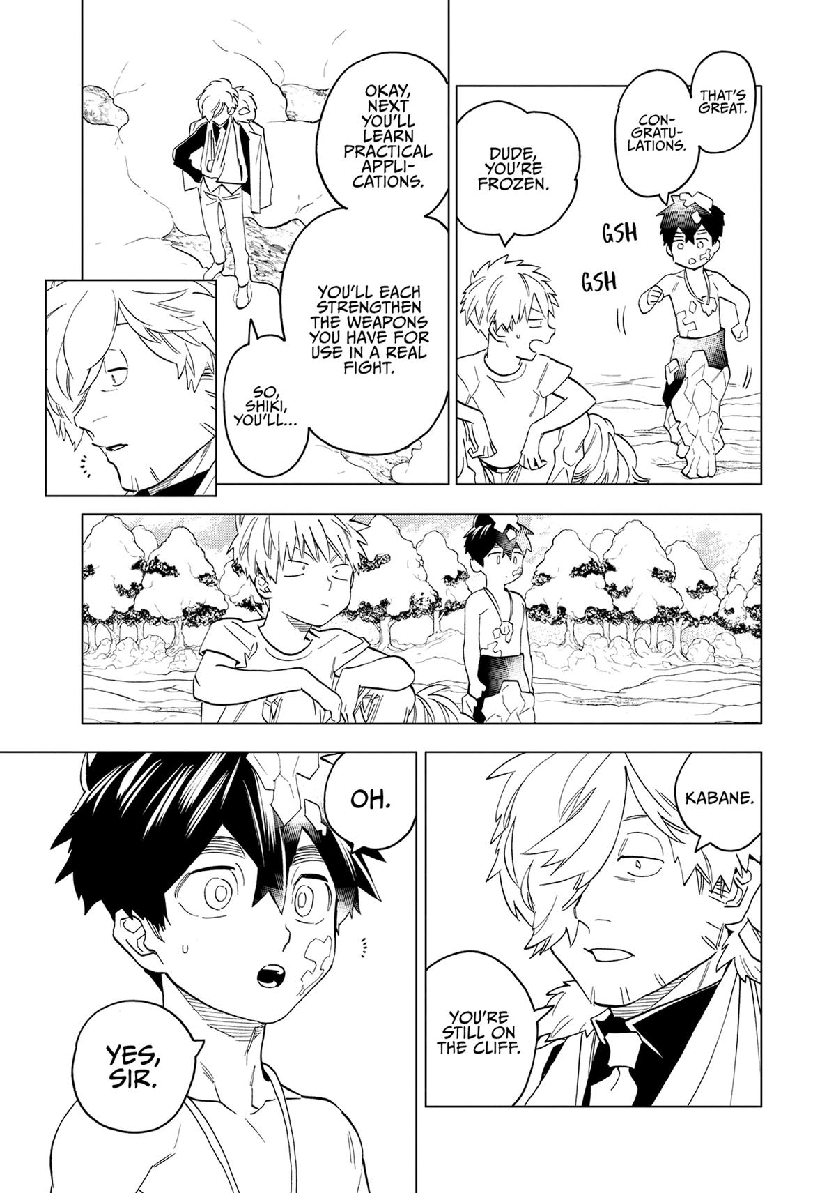 Kemono Jihen Chapter 47 - Page 13