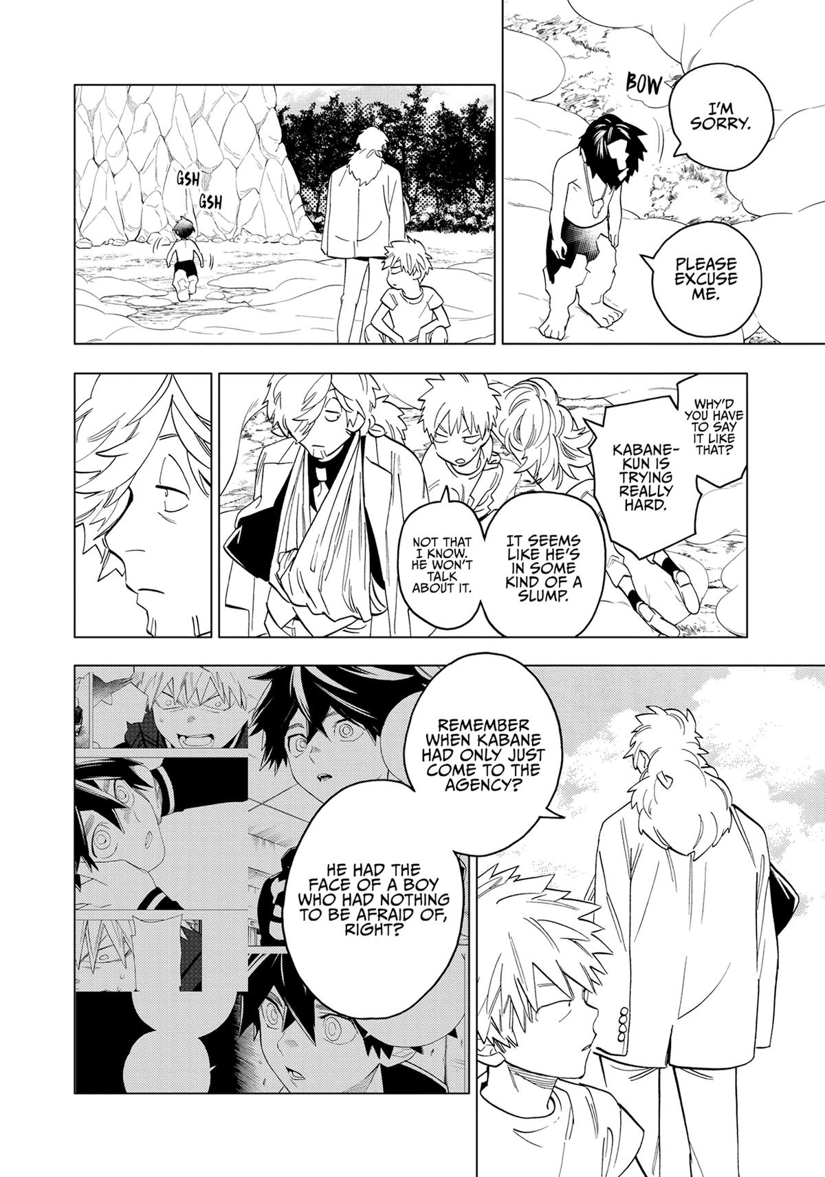 Kemono Jihen Chapter 47 - Page 14