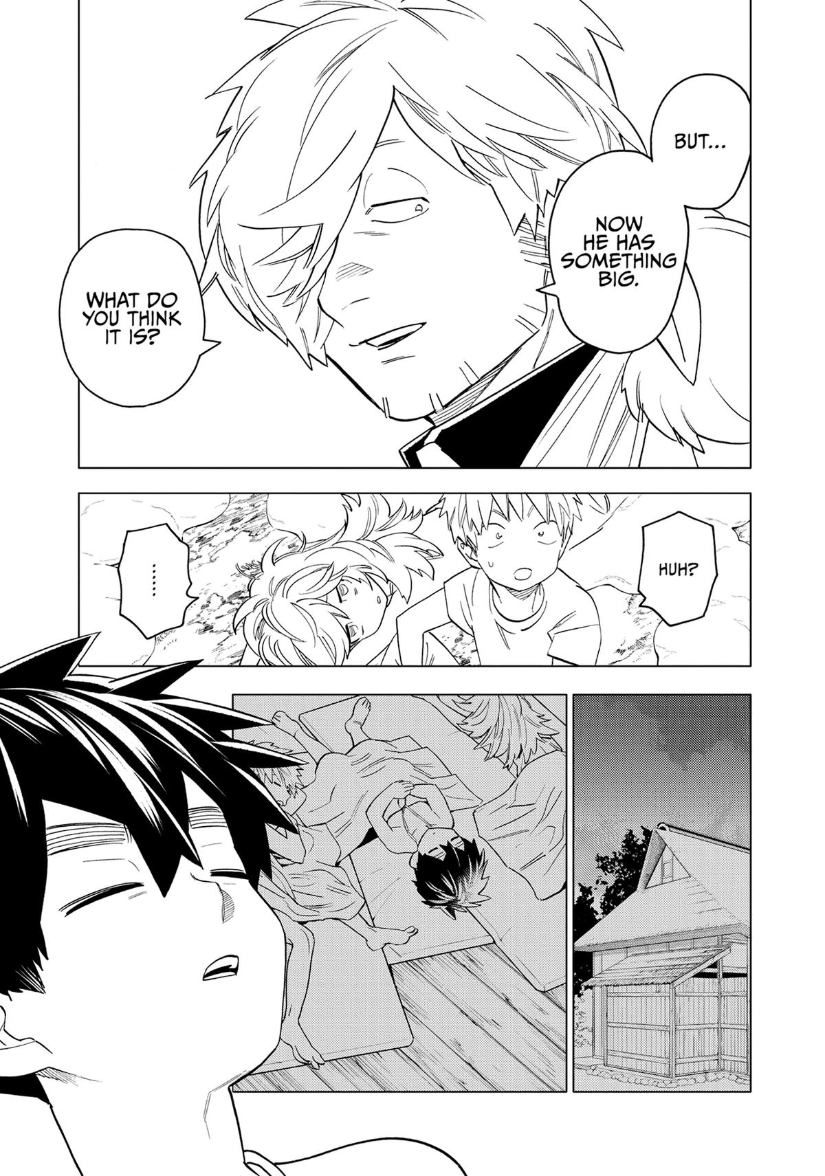 Kemono Jihen Chapter 47 - Page 15