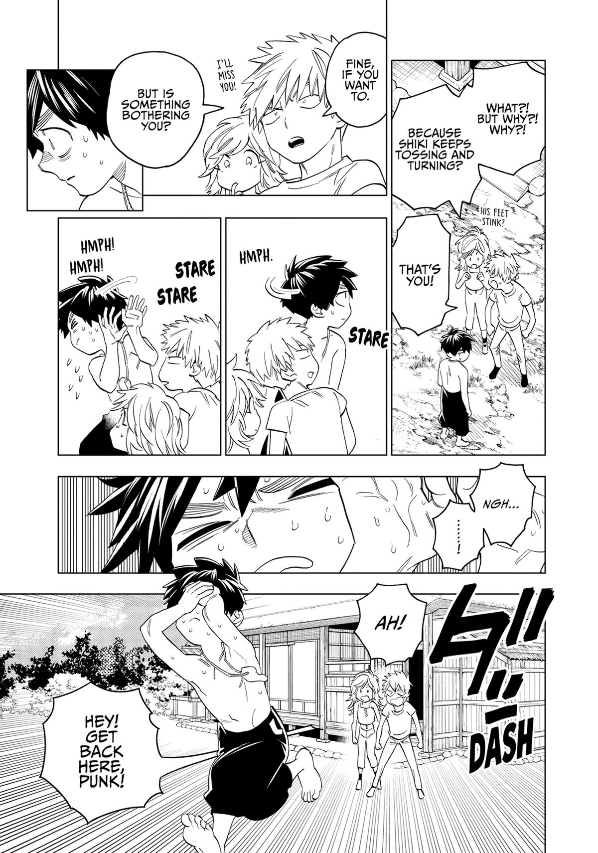 Kemono Jihen Chapter 47 - Page 21