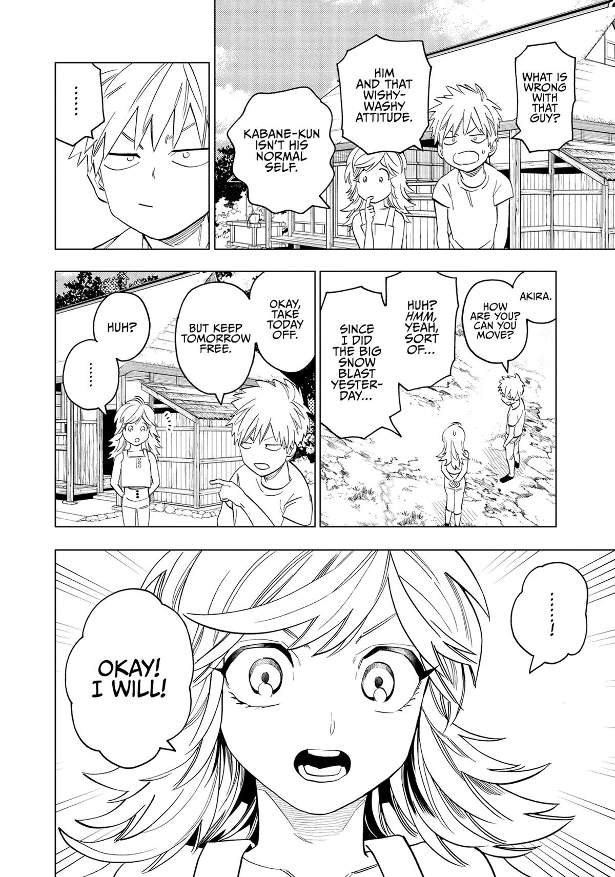 Kemono Jihen Chapter 47 - Page 22