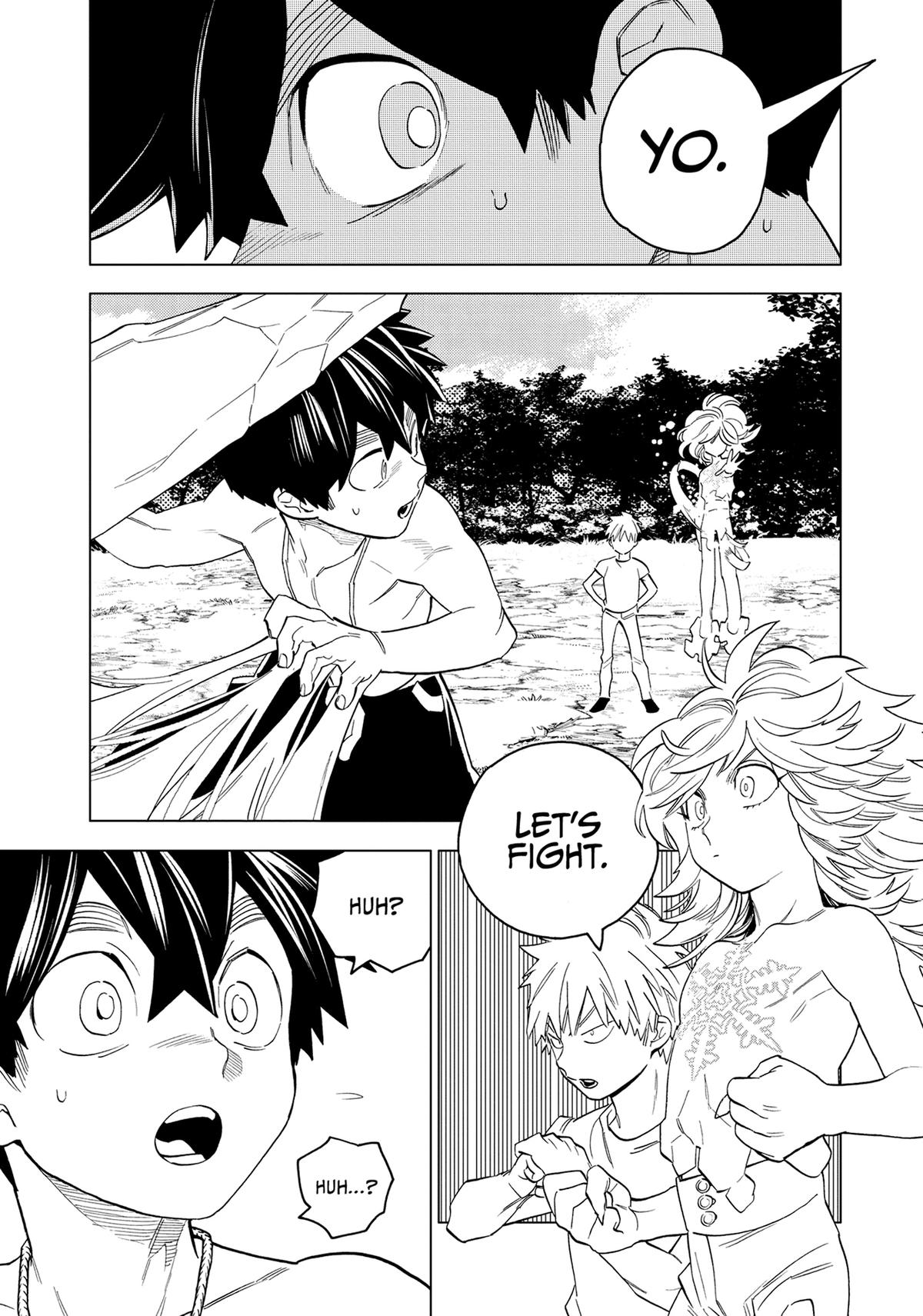 Kemono Jihen Chapter 47 - Page 25