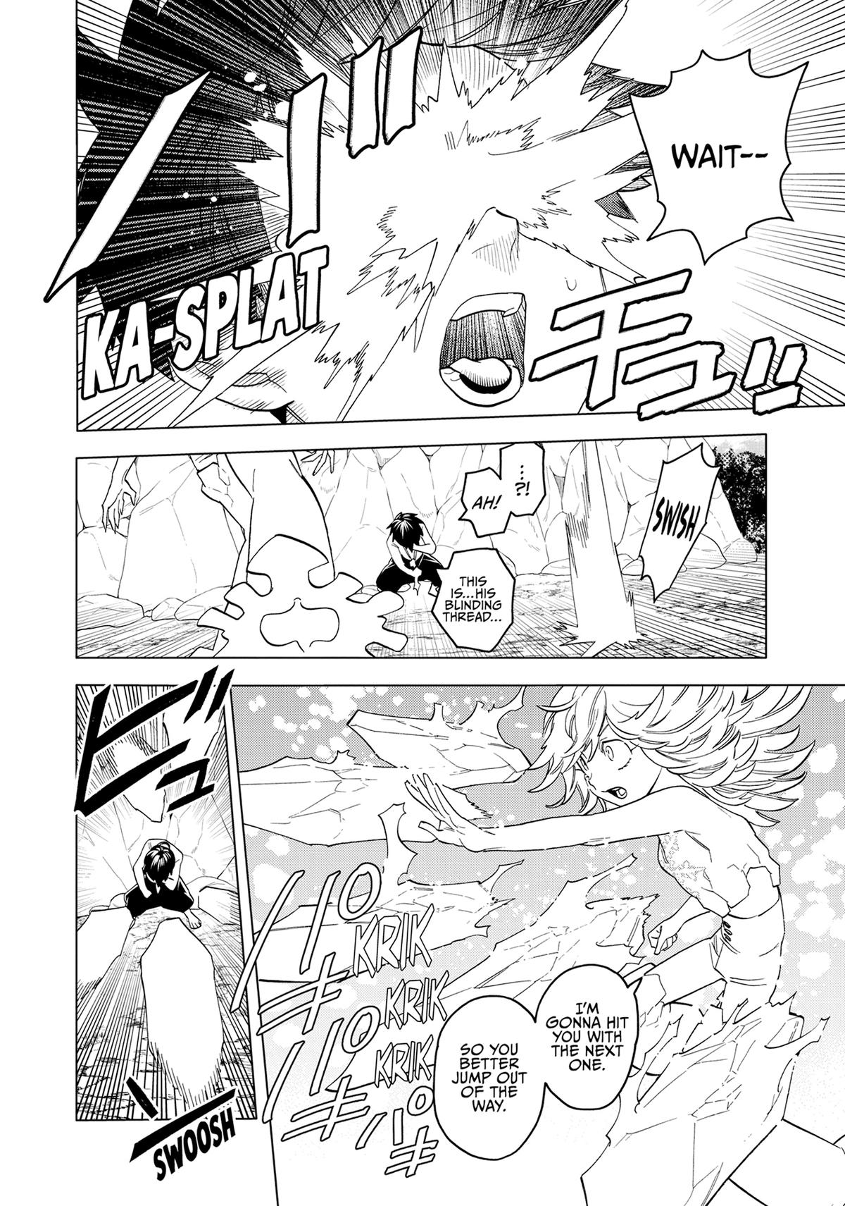 Kemono Jihen Chapter 47 - Page 26