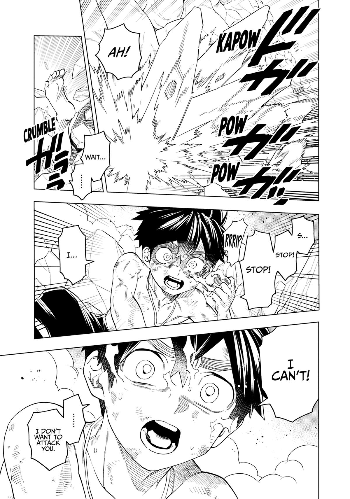 Kemono Jihen Chapter 47 - Page 27