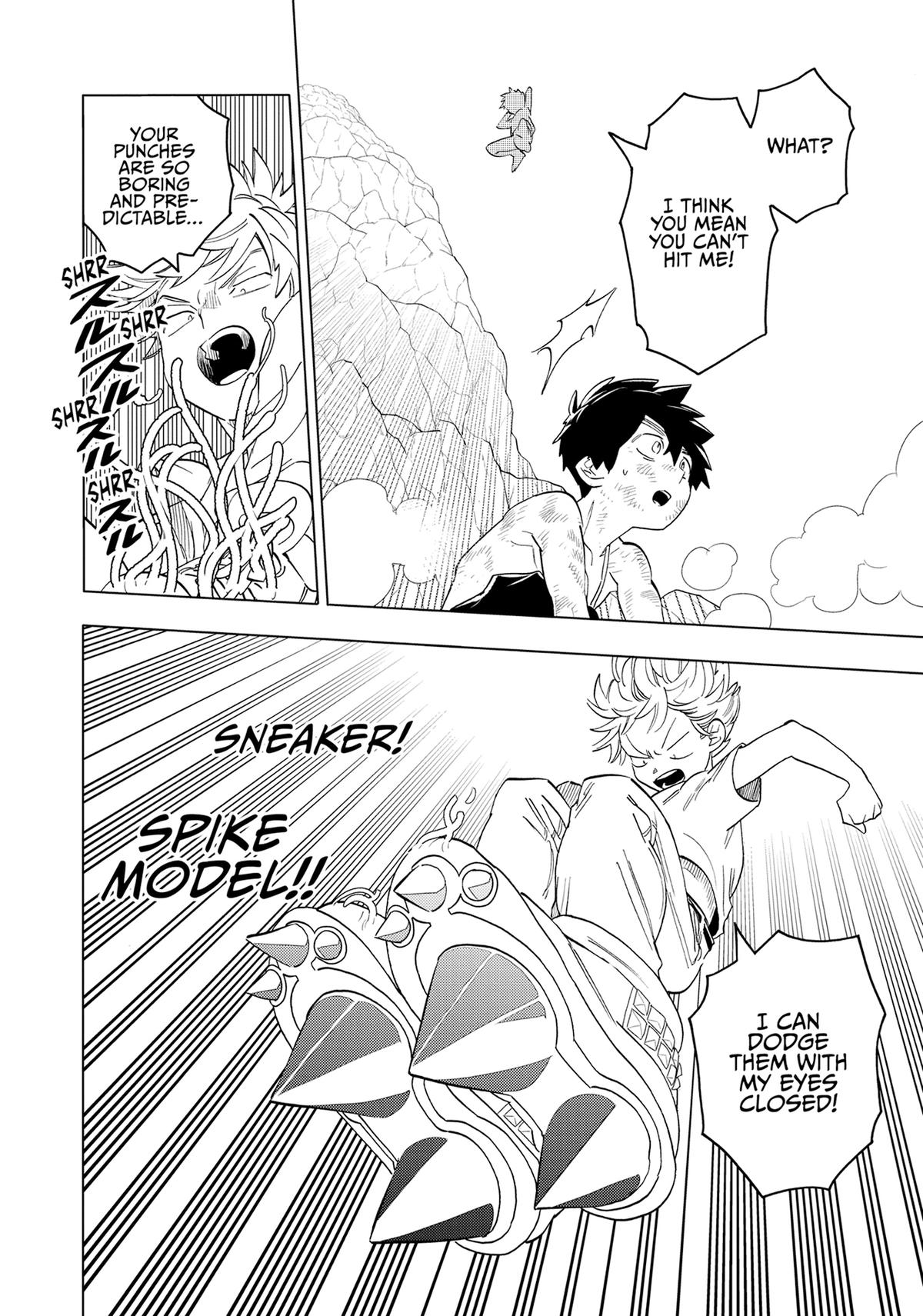 Kemono Jihen Chapter 47 - Page 28