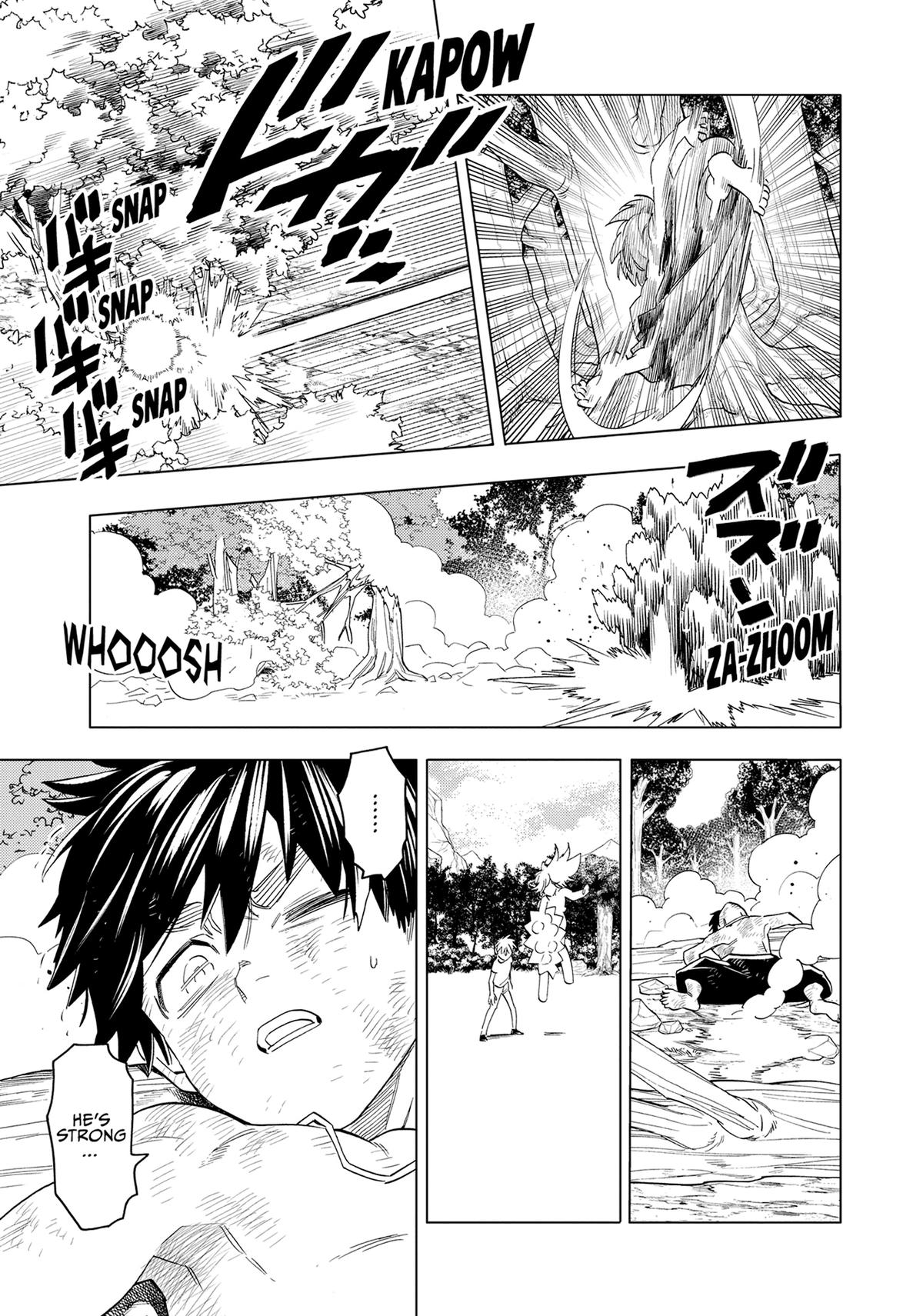 Kemono Jihen Chapter 47 - Page 31