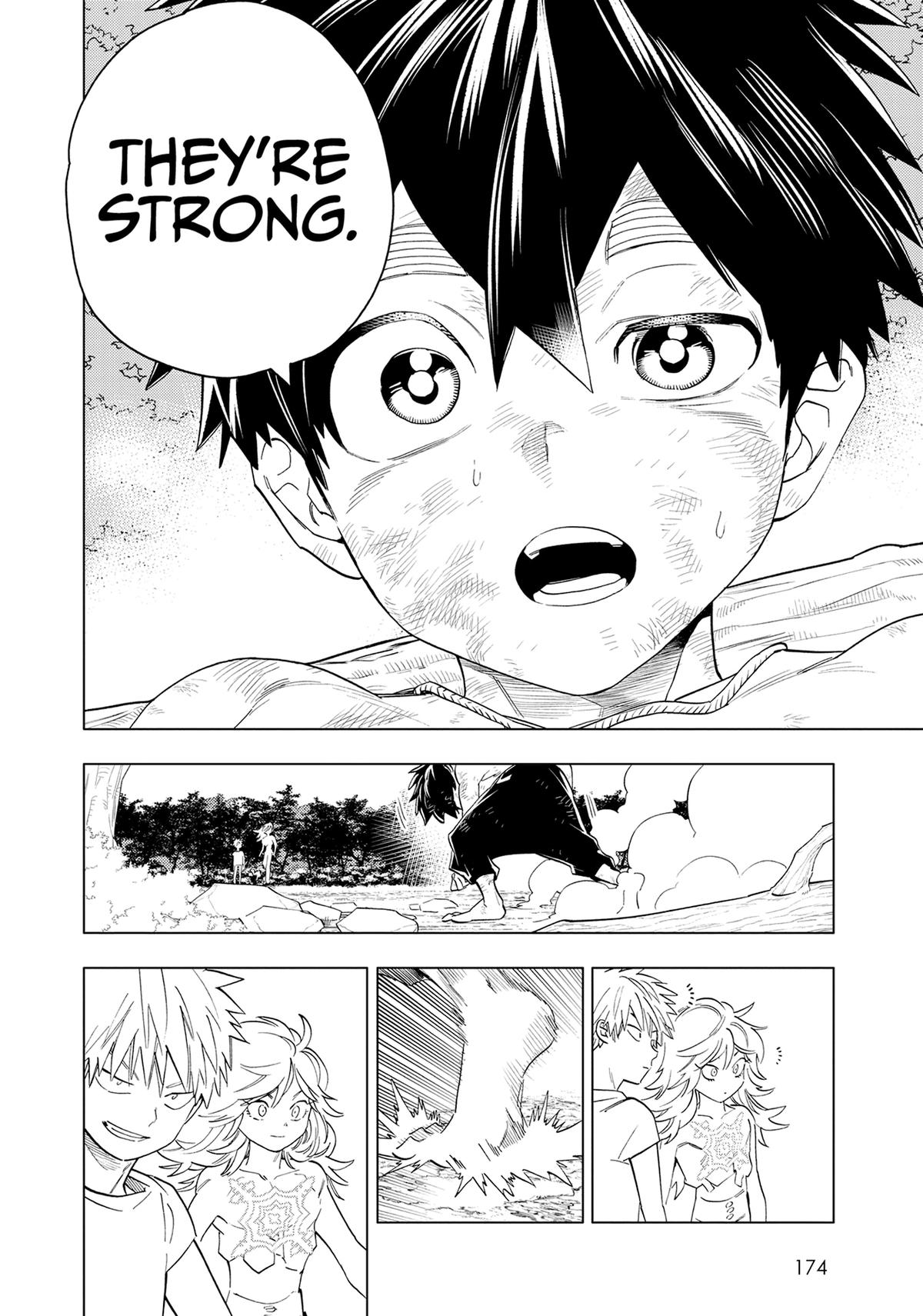 Kemono Jihen Chapter 47 - Page 32