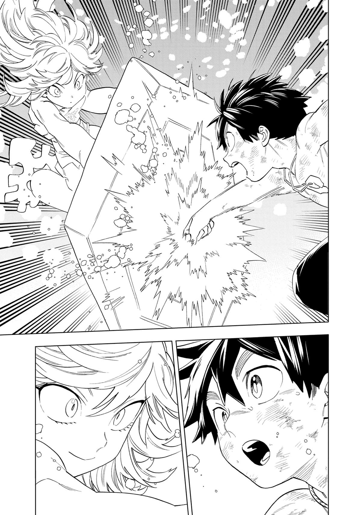 Kemono Jihen Chapter 47 - Page 33
