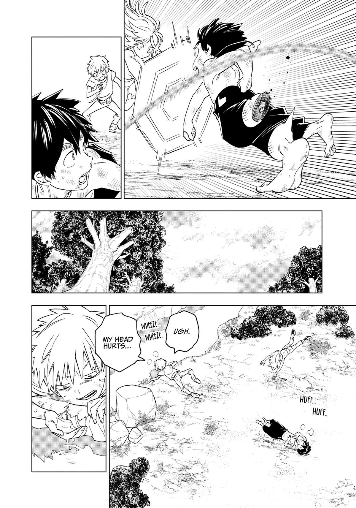 Kemono Jihen Chapter 47 - Page 34