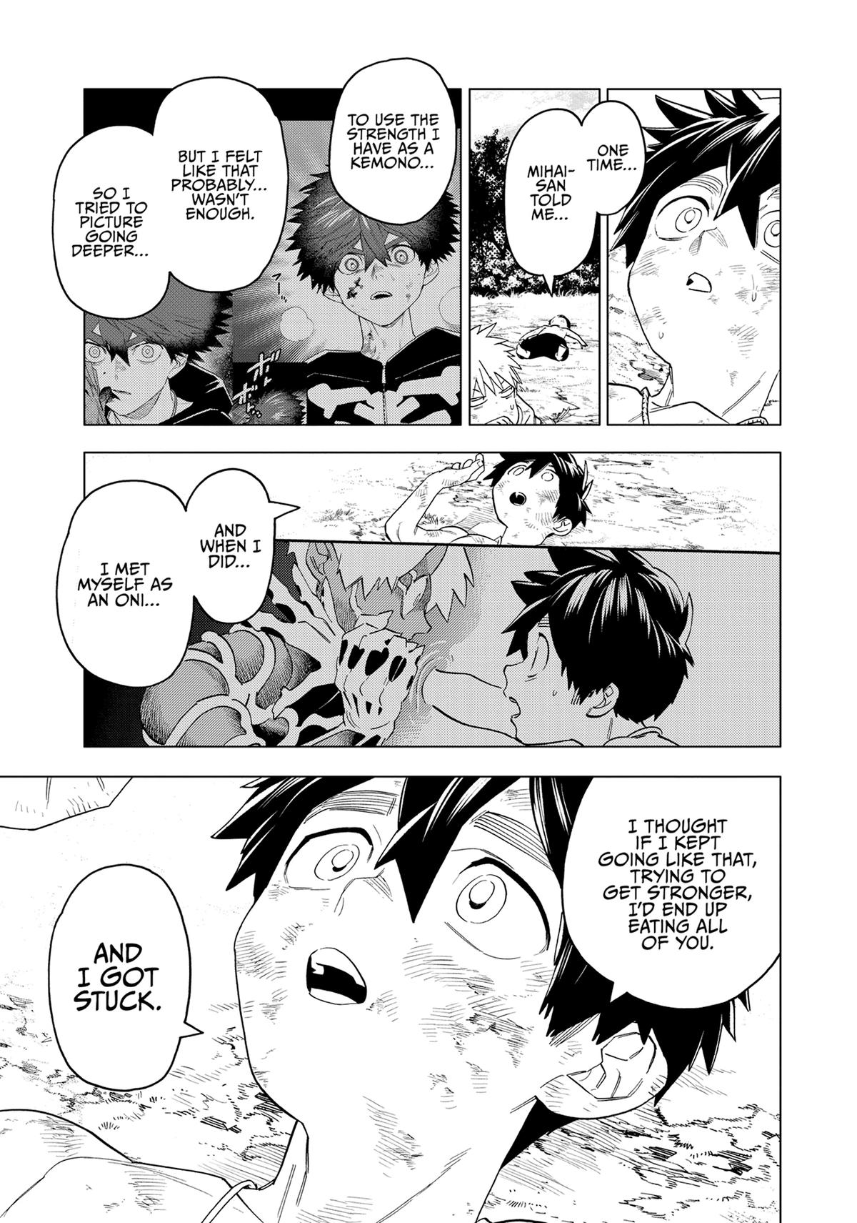 Kemono Jihen Chapter 47 - Page 35