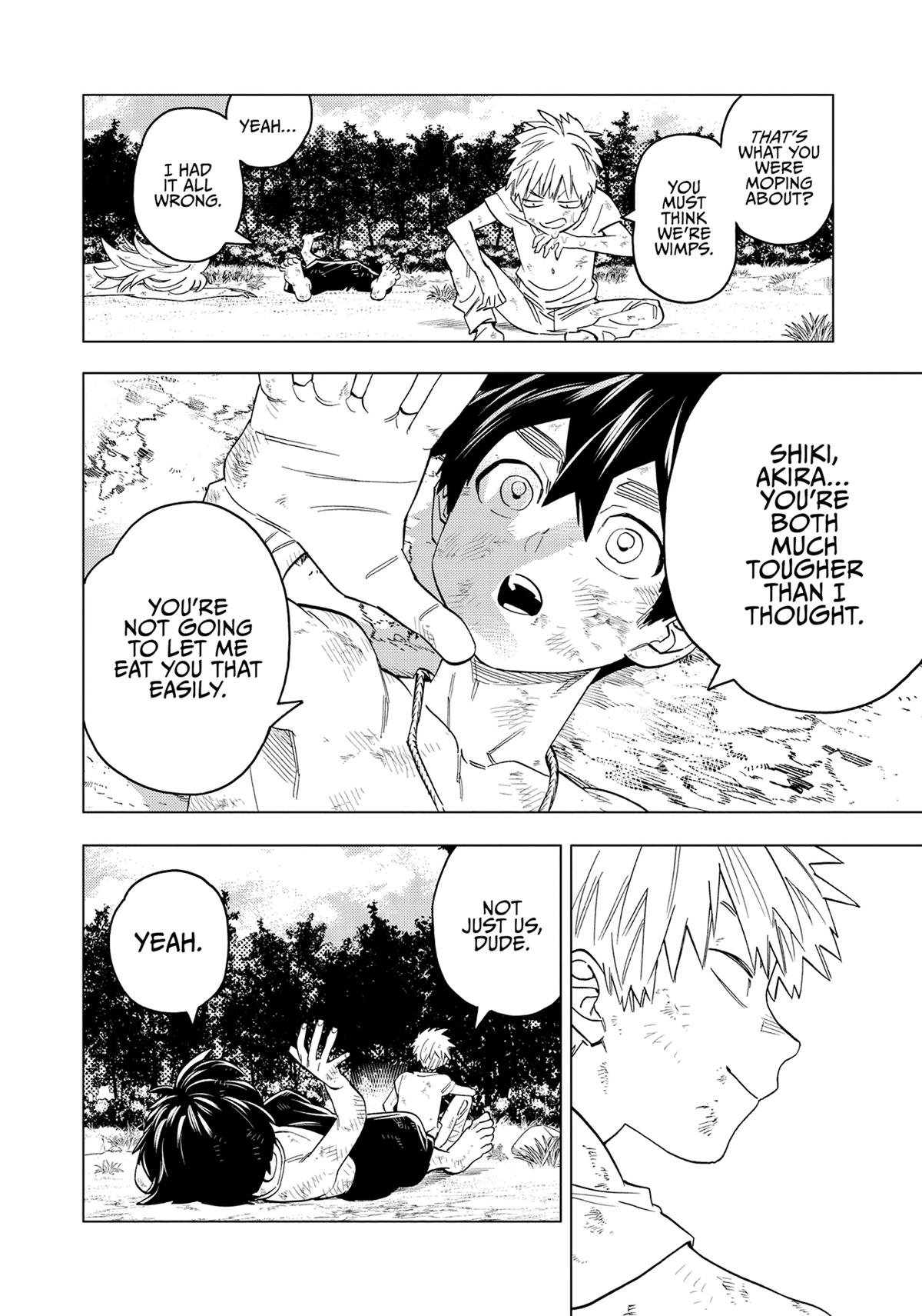 Kemono Jihen Chapter 47 - Page 36