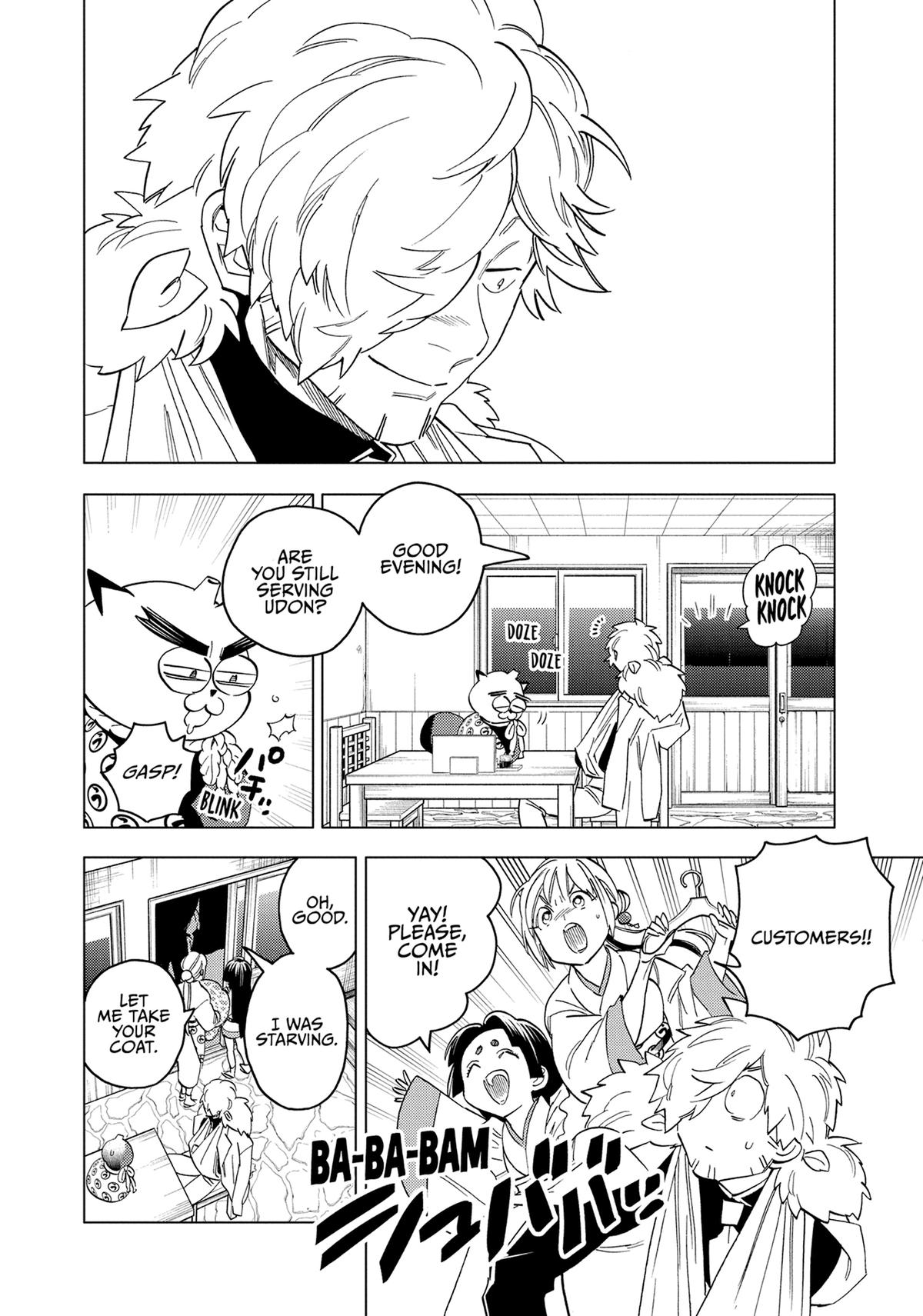 Kemono Jihen Chapter 47 - Page 38