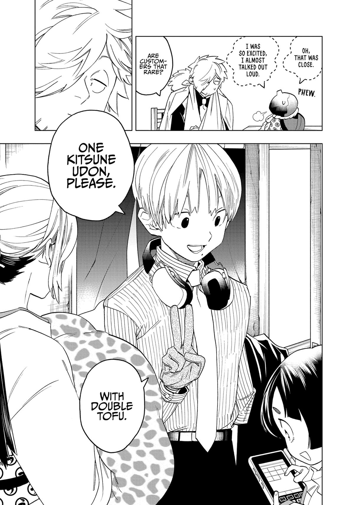 Kemono Jihen Chapter 47 - Page 39