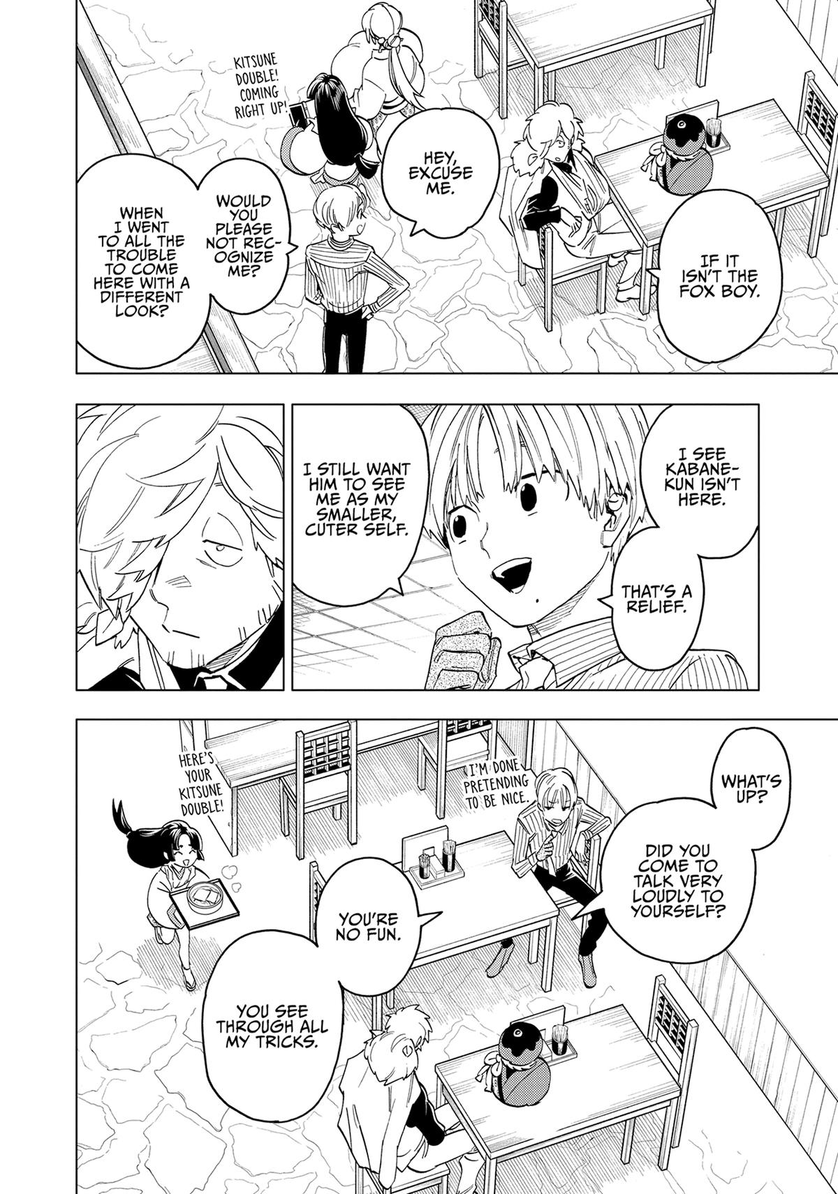 Kemono Jihen Chapter 47 - Page 40