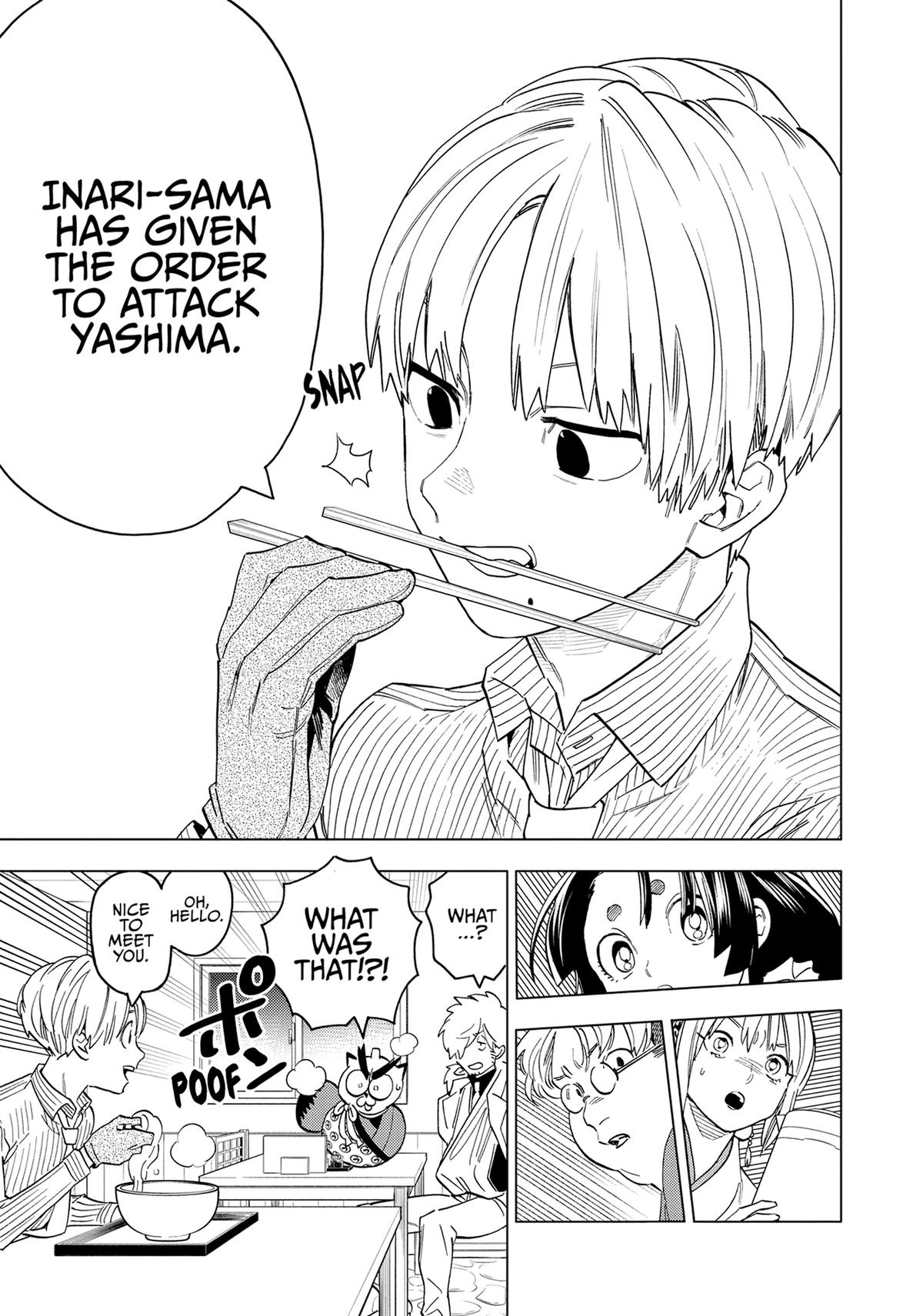 Kemono Jihen Chapter 47 - Page 41