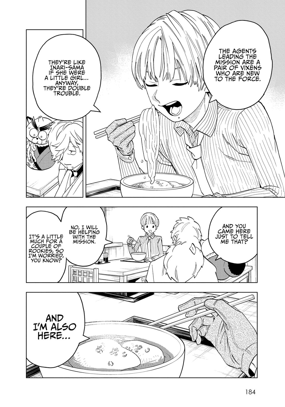 Kemono Jihen Chapter 47 - Page 42
