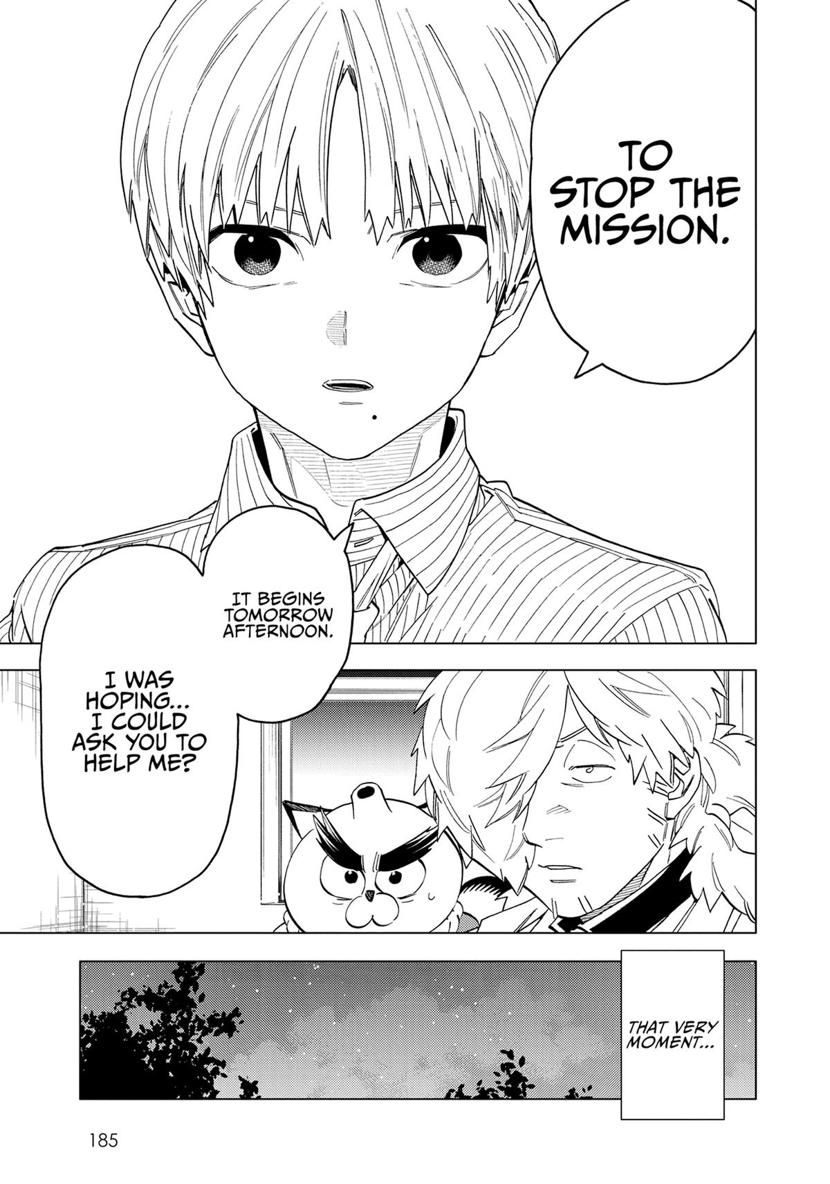 Kemono Jihen Chapter 47 - Page 43