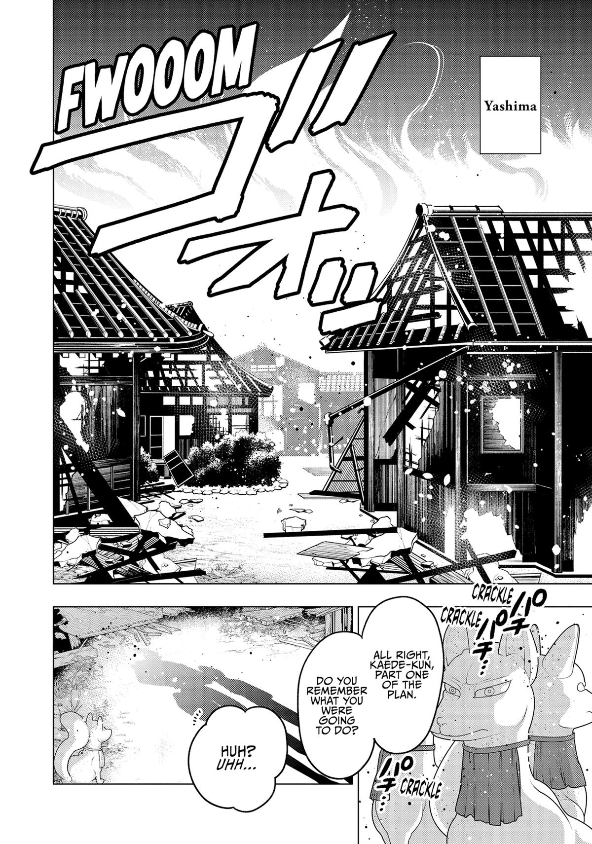 Kemono Jihen Chapter 47 - Page 44