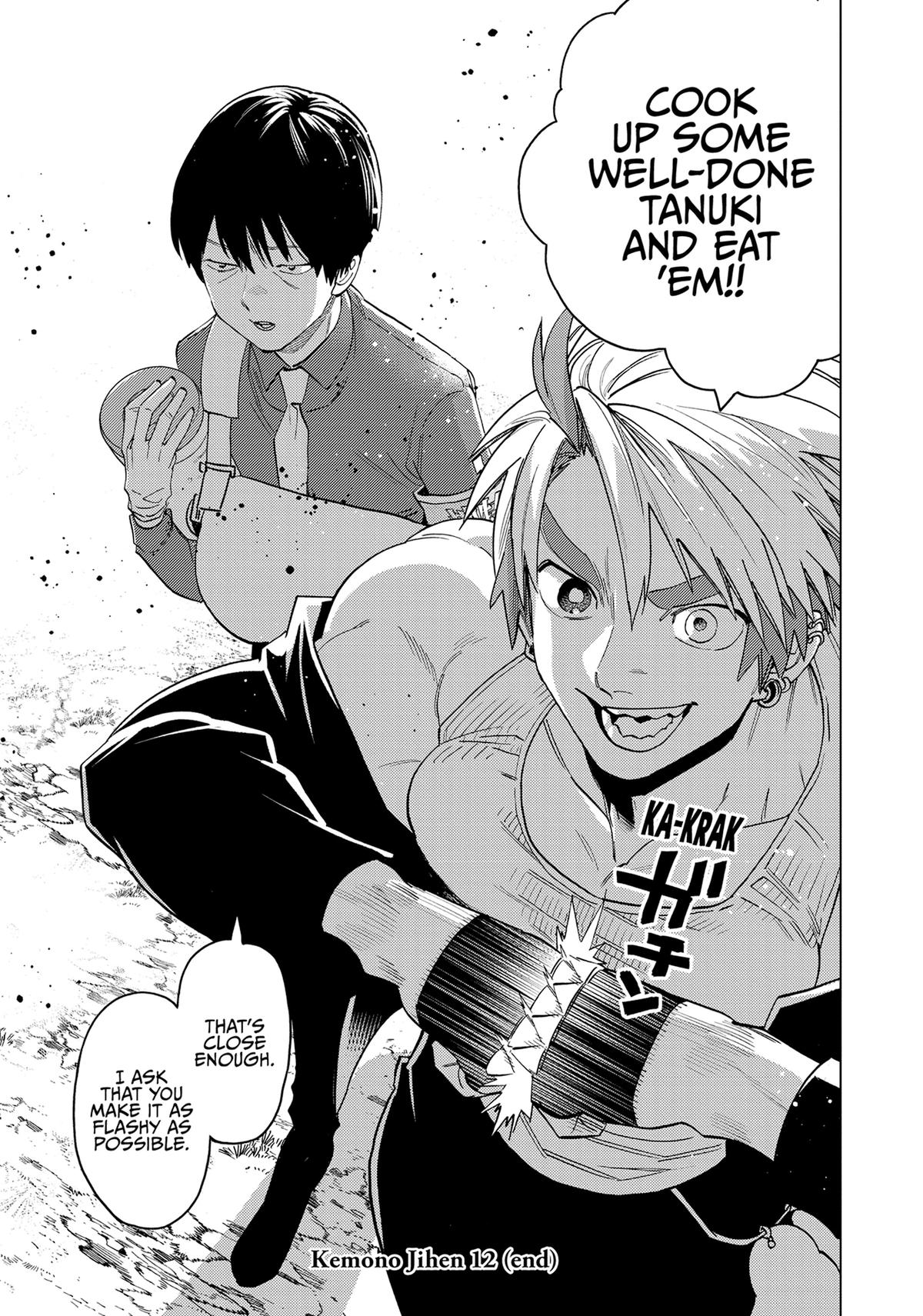 Kemono Jihen Chapter 47 - Page 45