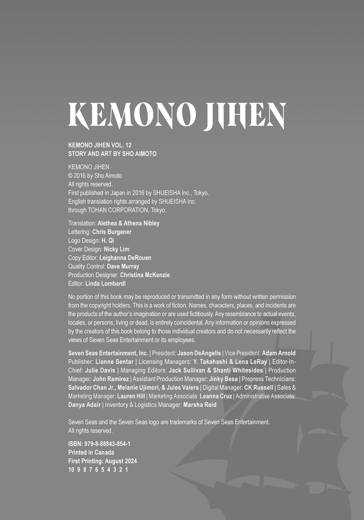 Kemono Jihen Chapter 47 - Page 50