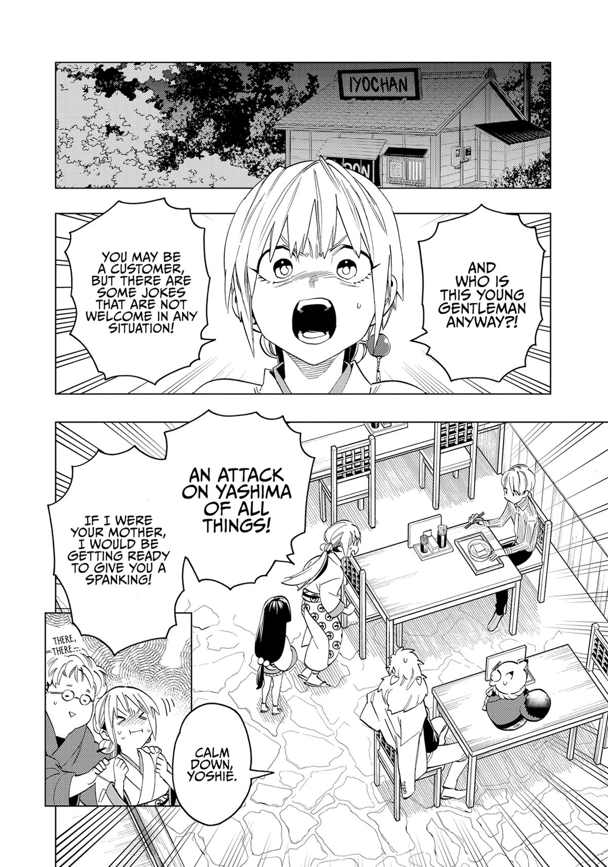 Kemono Jihen Chapter 48 - Page 10