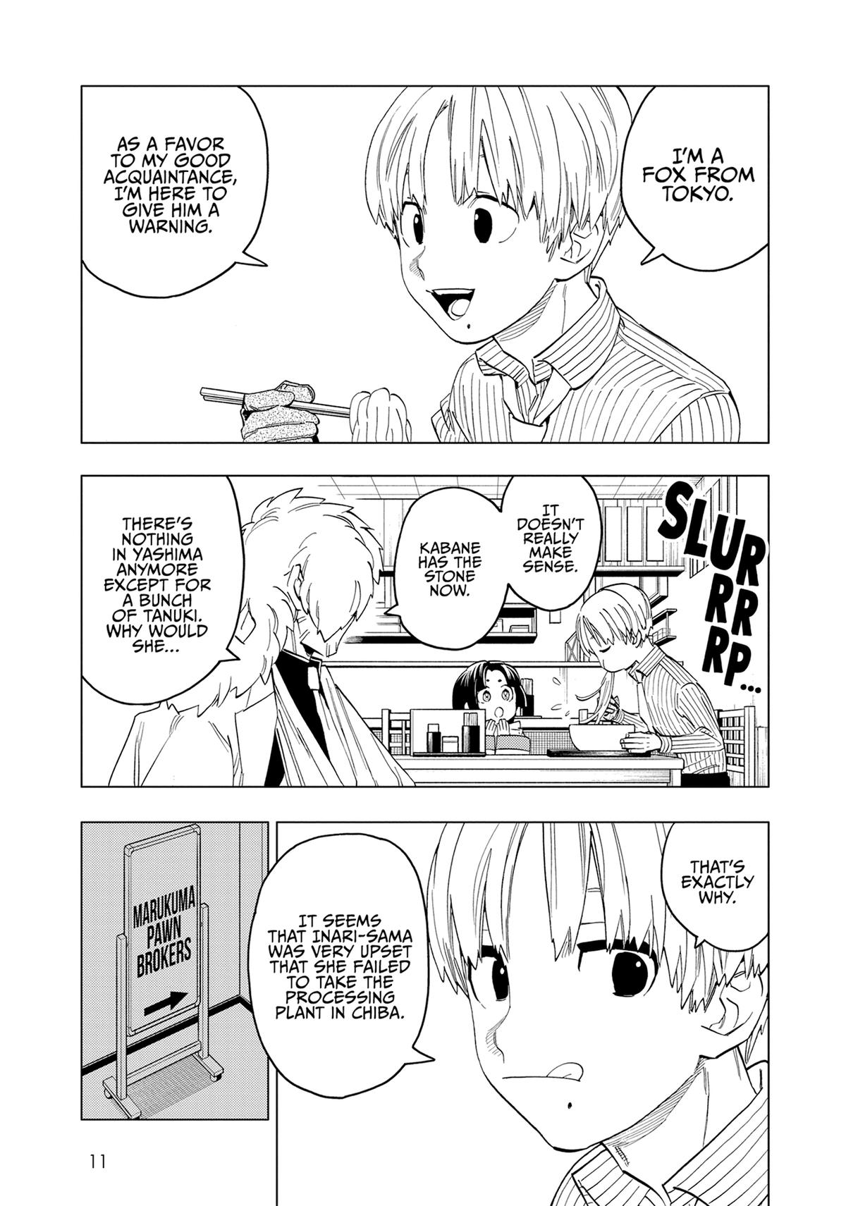 Kemono Jihen Chapter 48 - Page 11