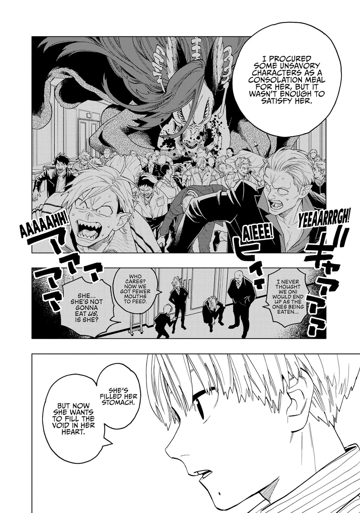 Kemono Jihen Chapter 48 - Page 12