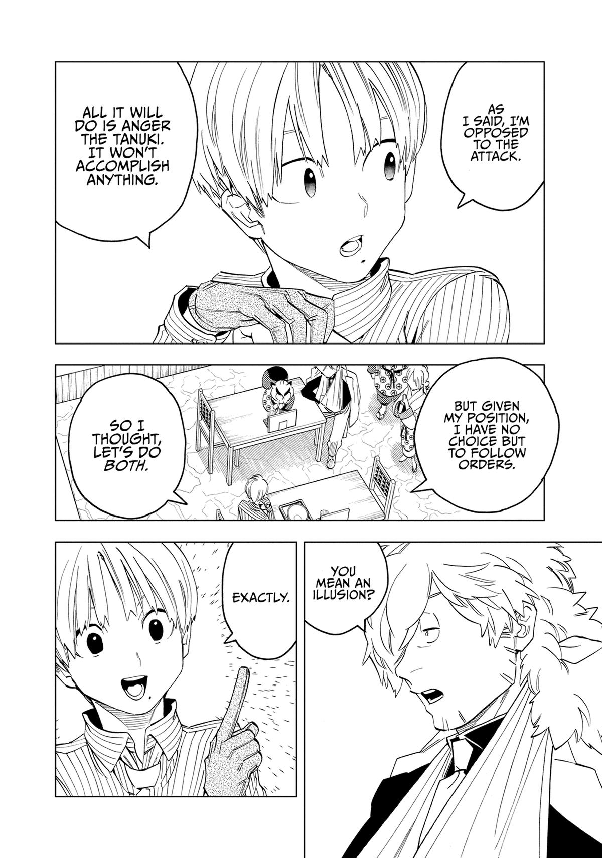 Kemono Jihen Chapter 48 - Page 14