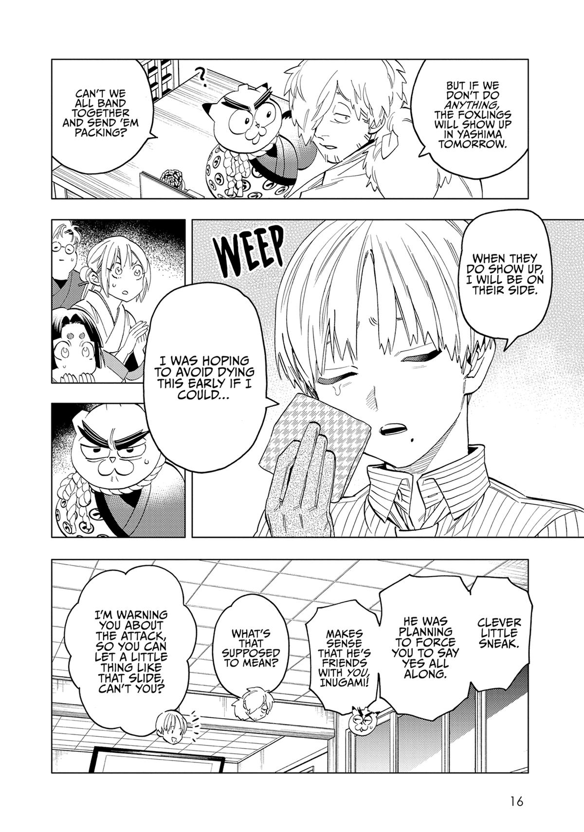 Kemono Jihen Chapter 48 - Page 16