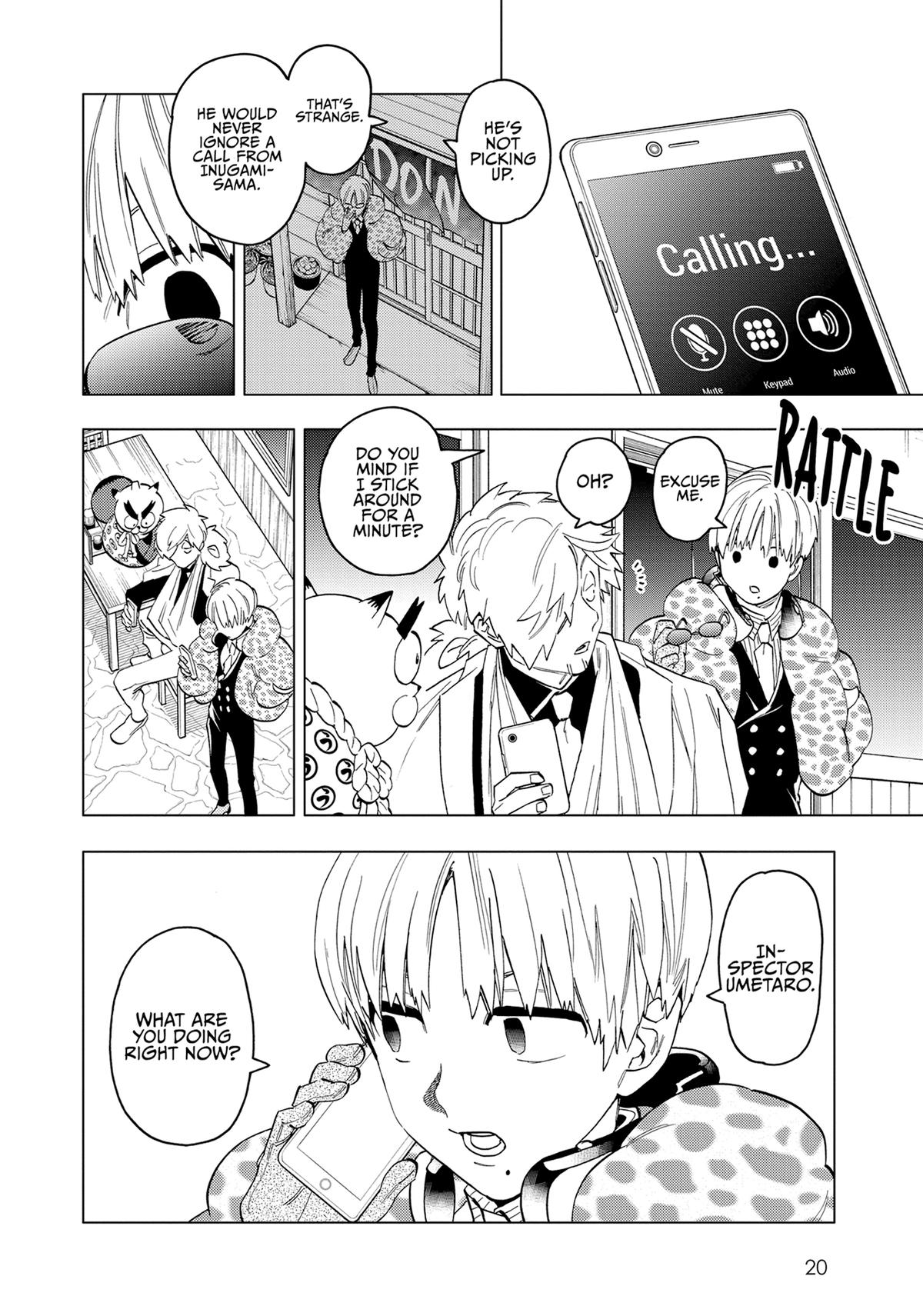 Kemono Jihen Chapter 48 - Page 20