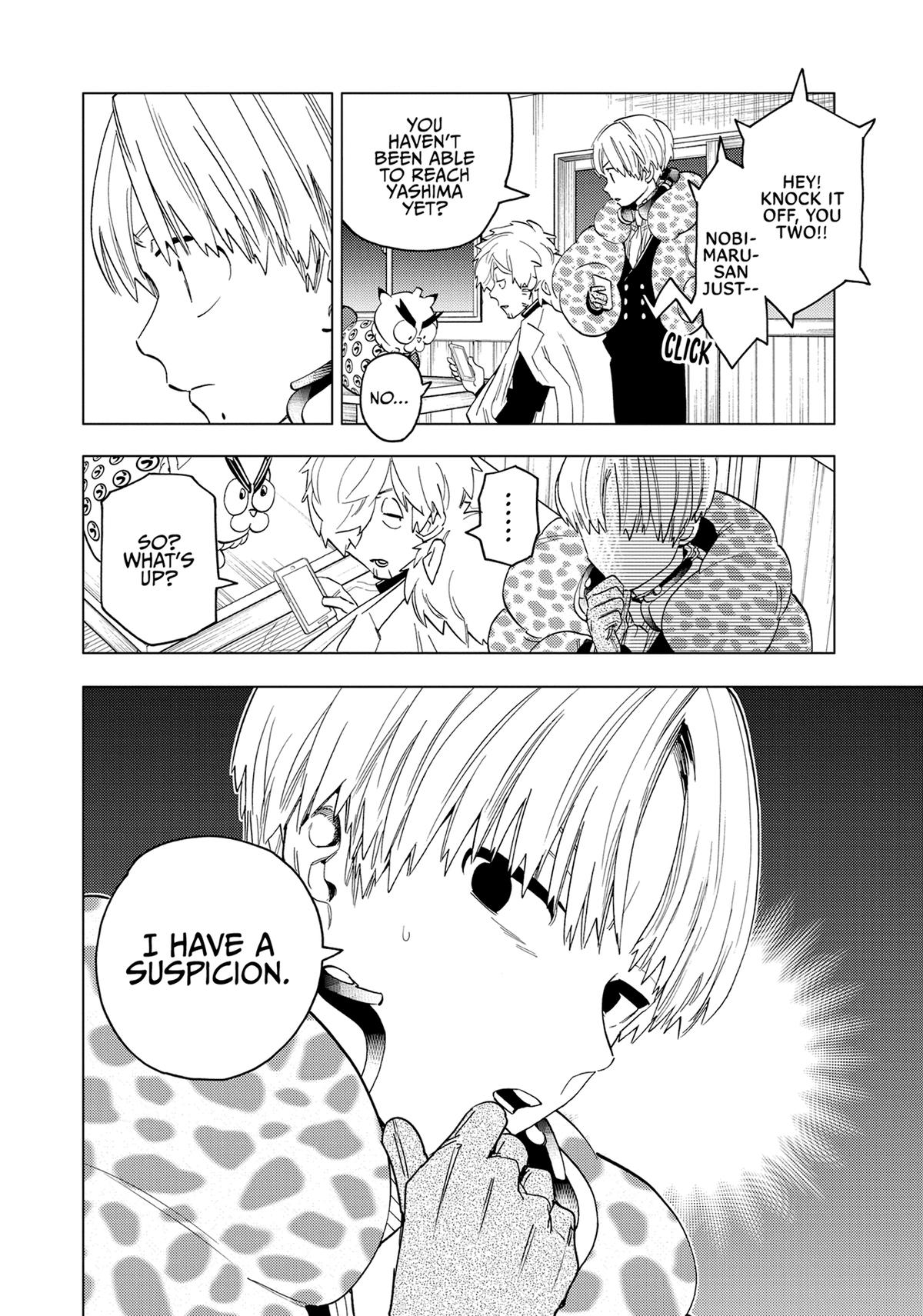 Kemono Jihen Chapter 48 - Page 22