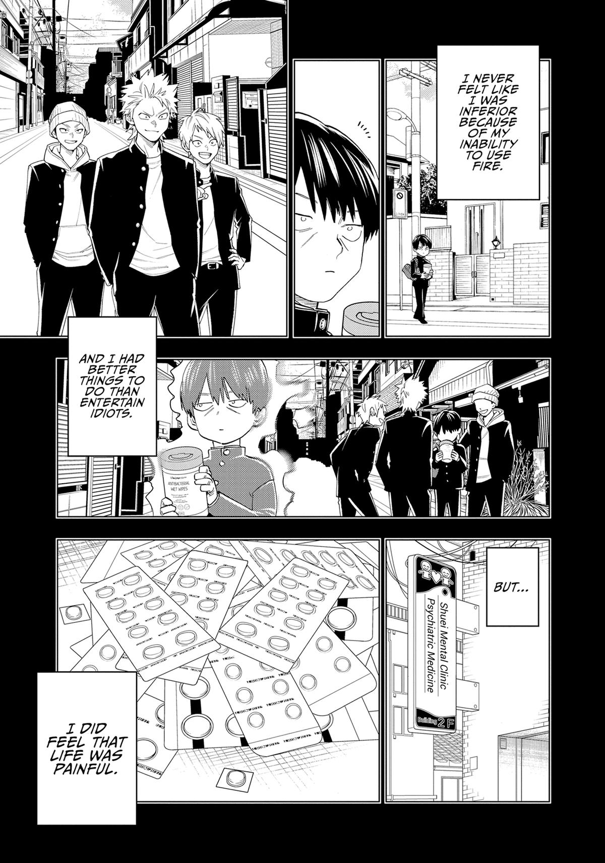 Kemono Jihen Chapter 48 - Page 25