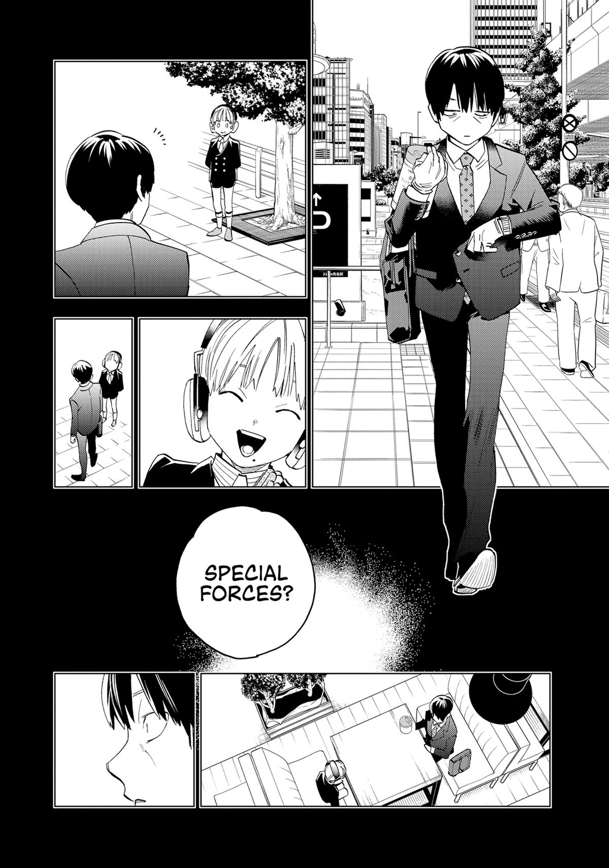 Kemono Jihen Chapter 48 - Page 26