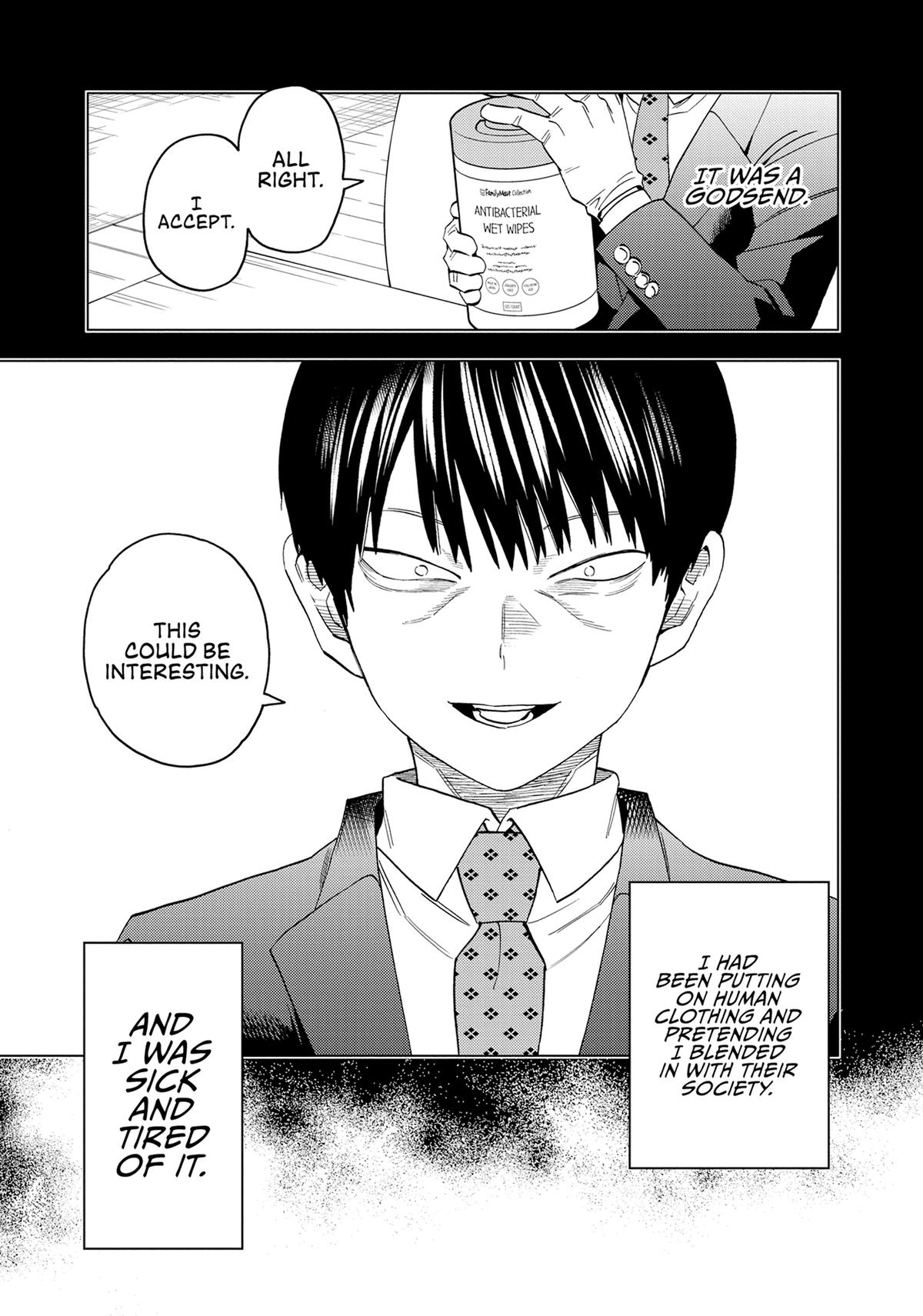 Kemono Jihen Chapter 48 - Page 27