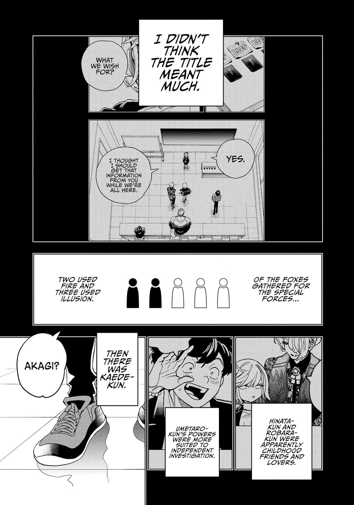 Kemono Jihen Chapter 48 - Page 29