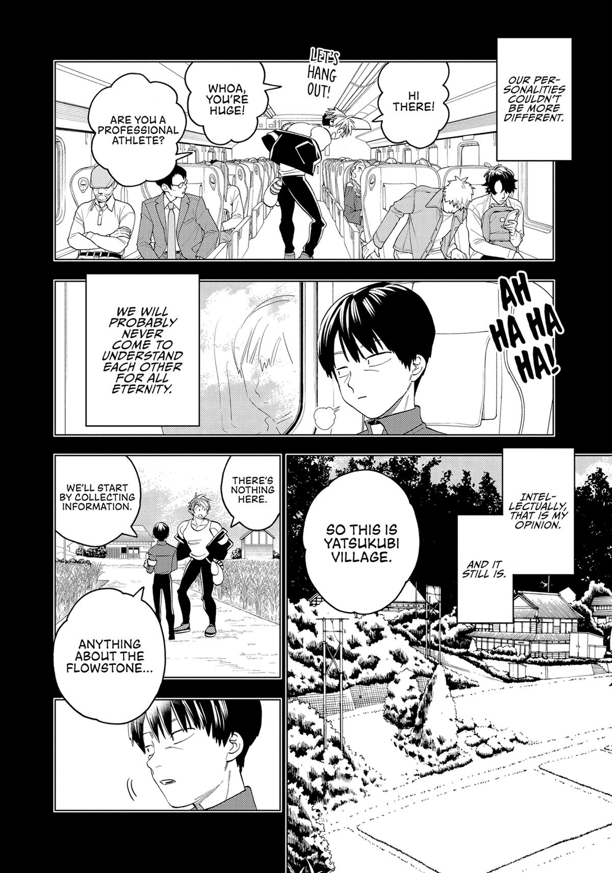 Kemono Jihen Chapter 48 - Page 32