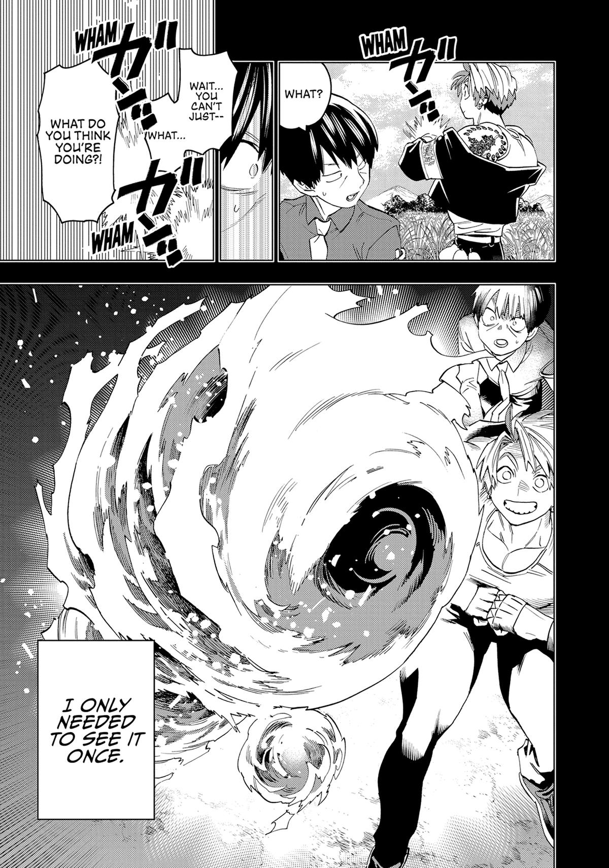 Kemono Jihen Chapter 48 - Page 33