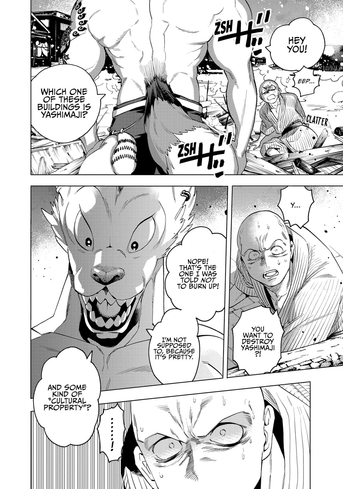 Kemono Jihen Chapter 48 - Page 37