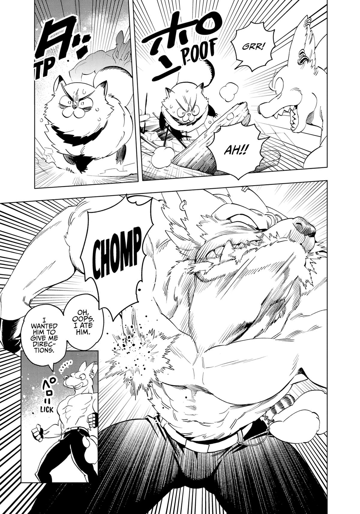 Kemono Jihen Chapter 48 - Page 38