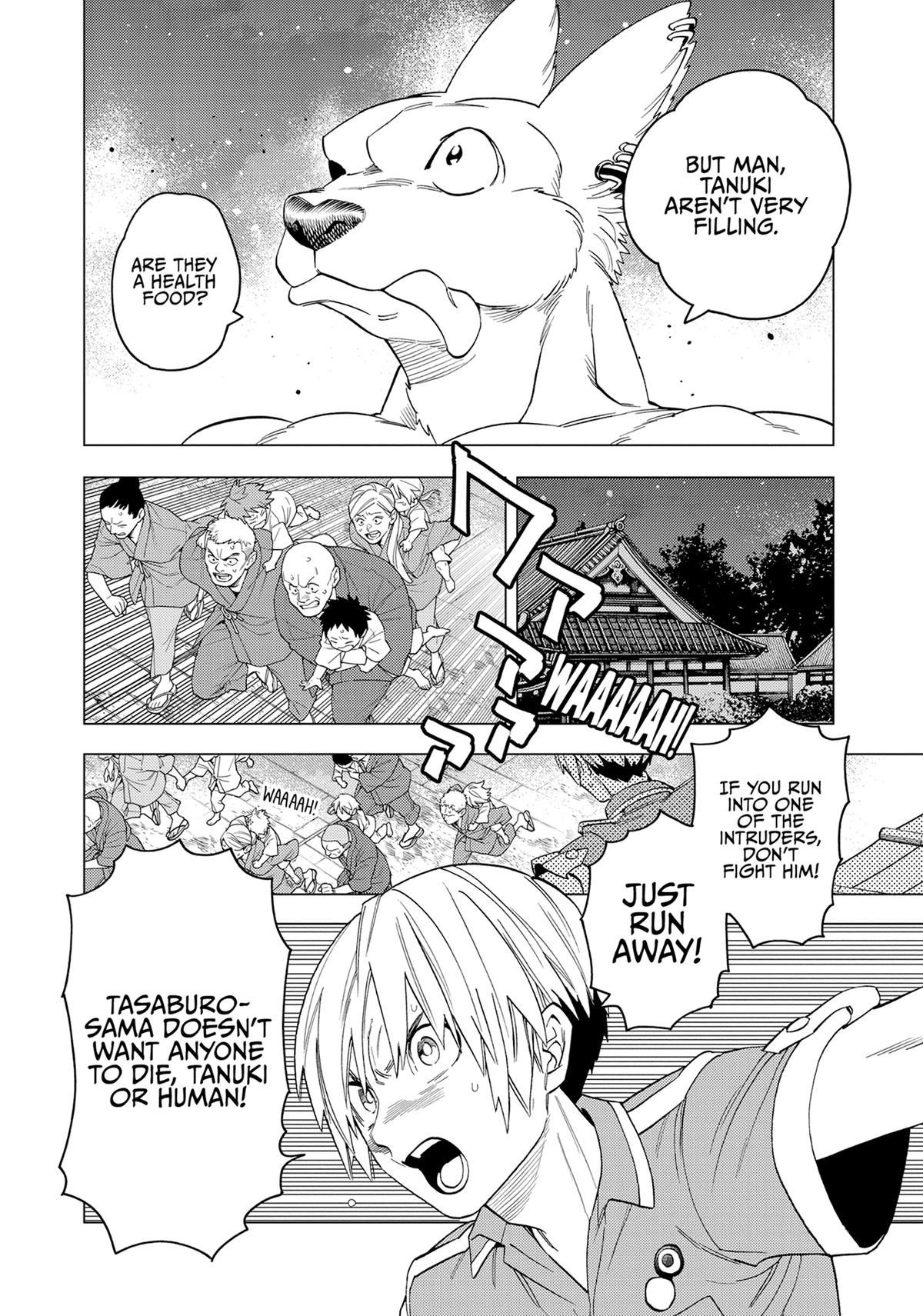 Kemono Jihen Chapter 48 - Page 39