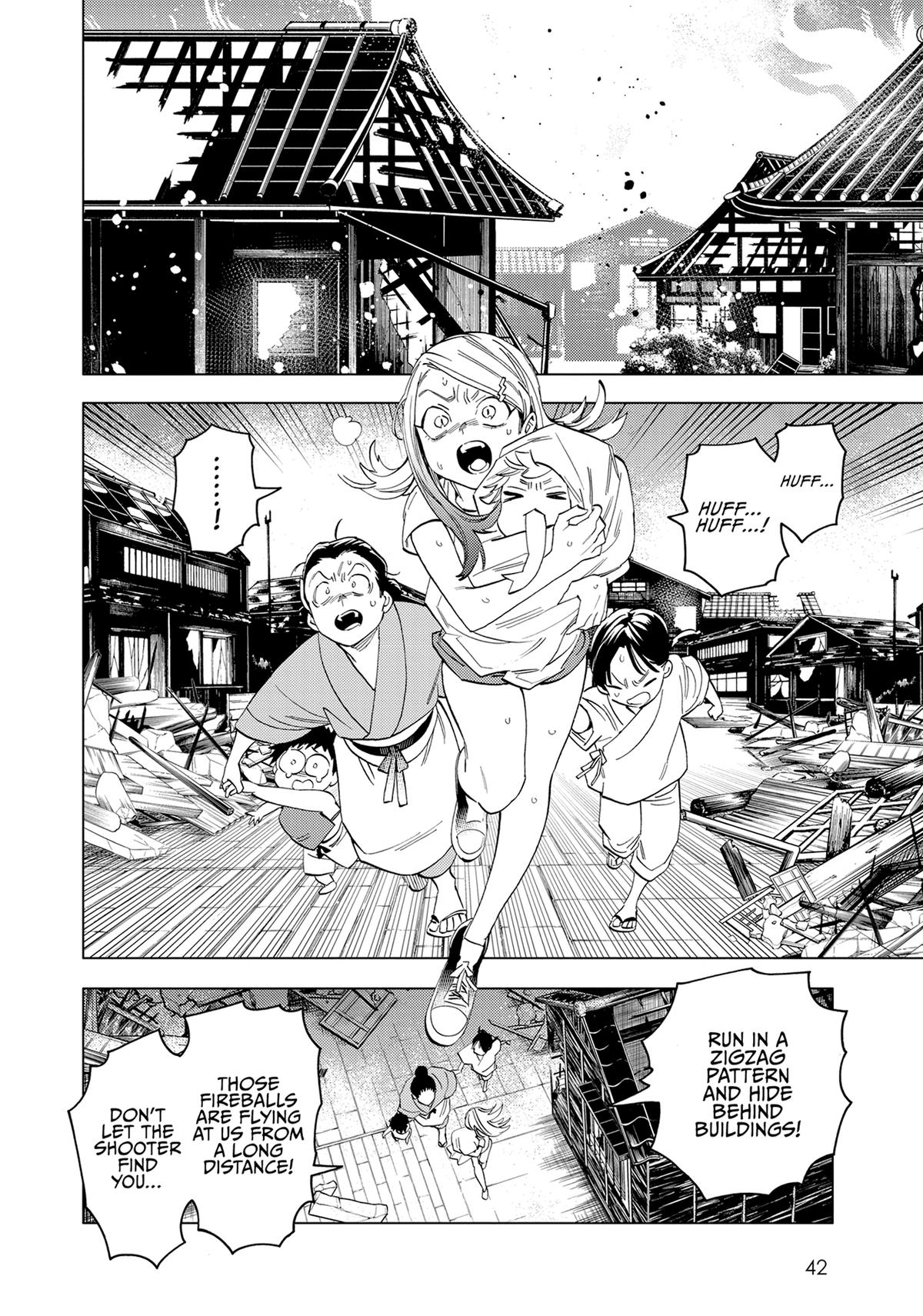 Kemono Jihen Chapter 48 - Page 41