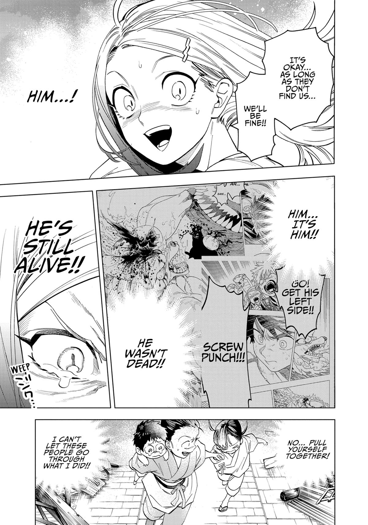 Kemono Jihen Chapter 48 - Page 42