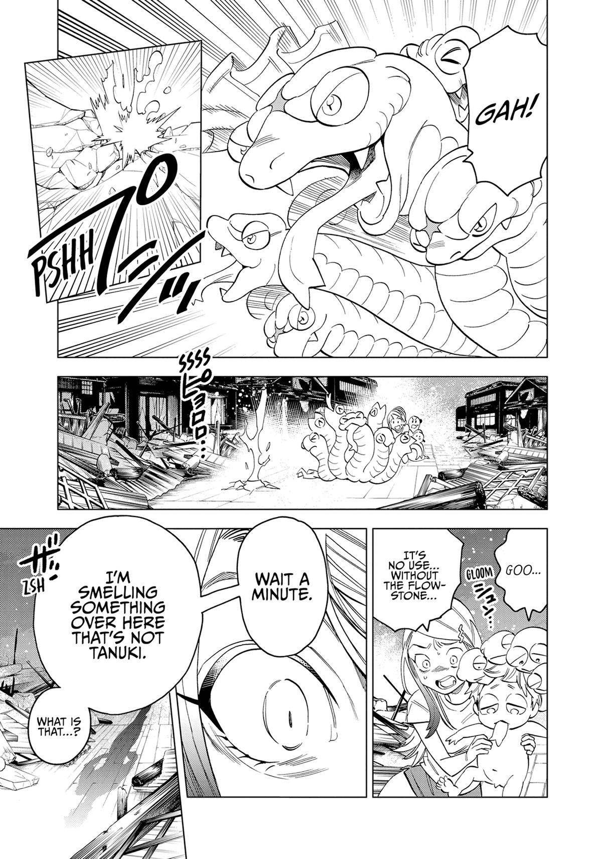 Kemono Jihen Chapter 48 - Page 44