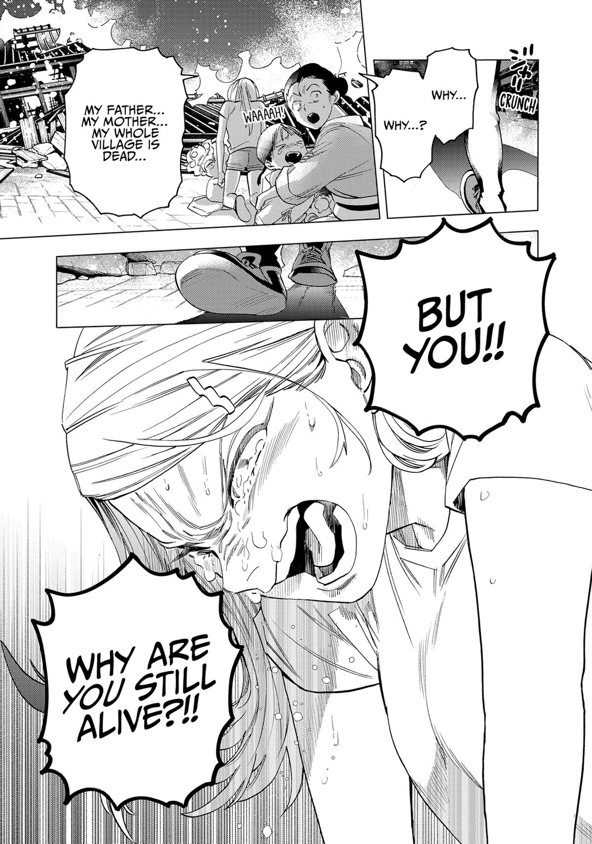 Kemono Jihen Chapter 48 - Page 46