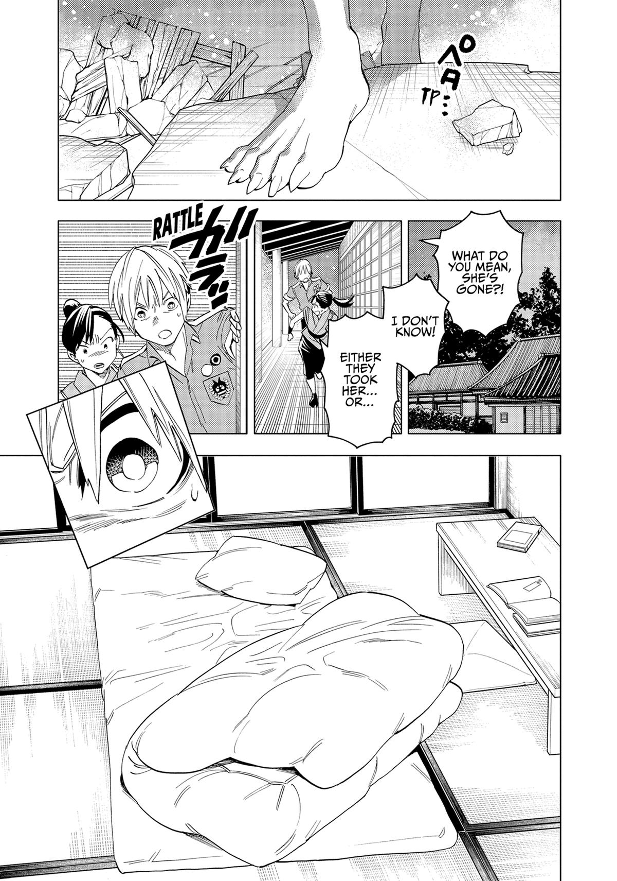 Kemono Jihen Chapter 48 - Page 48