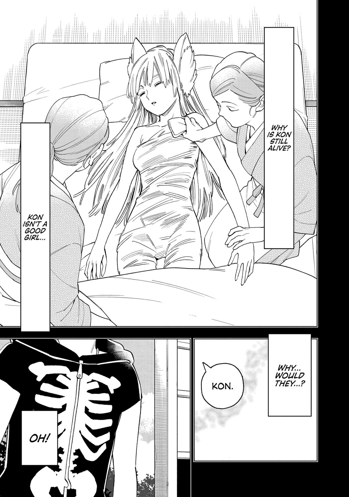 Kemono Jihen Chapter 49 - Page 3