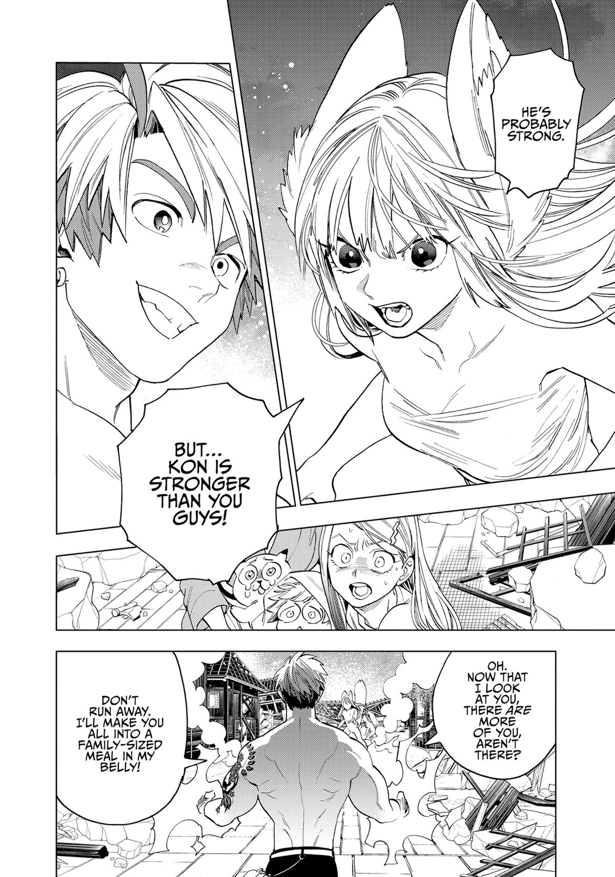 Kemono Jihen Chapter 49 - Page 8