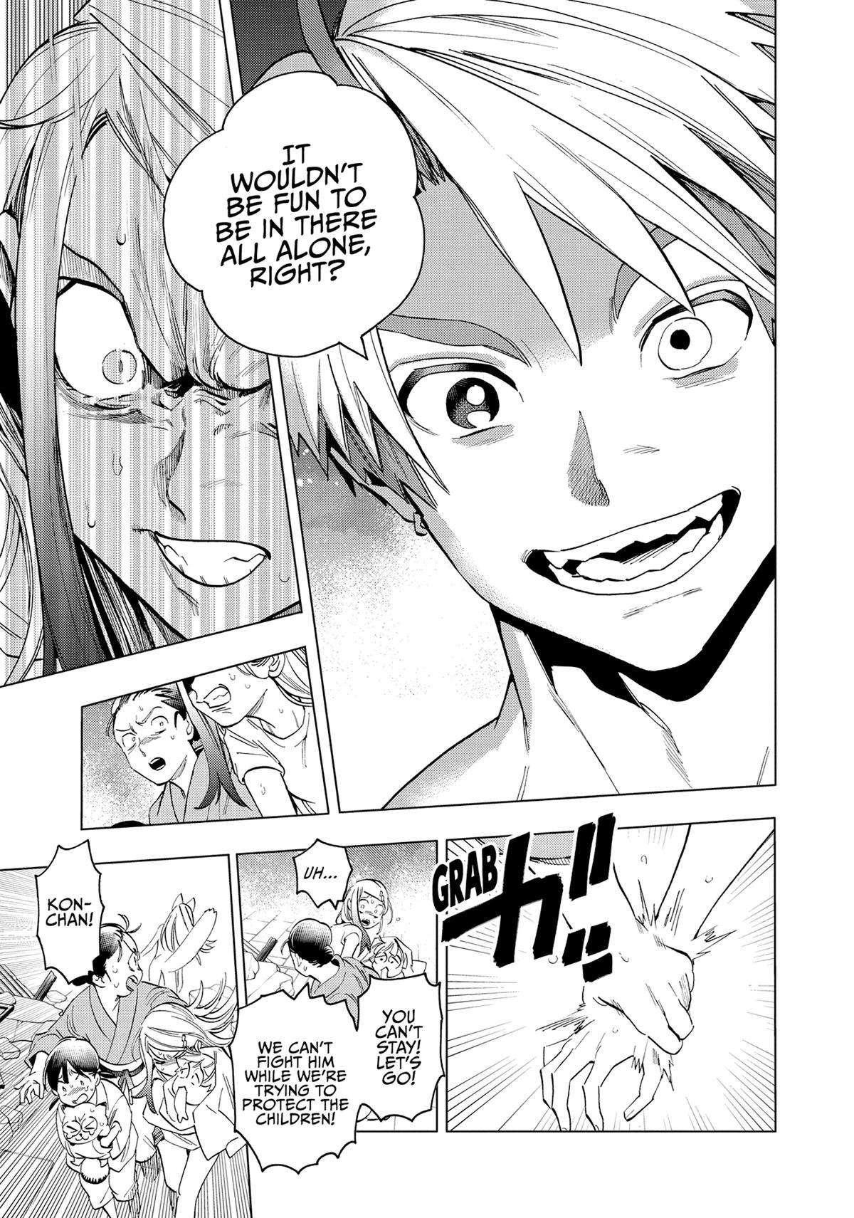 Kemono Jihen Chapter 49 - Page 9