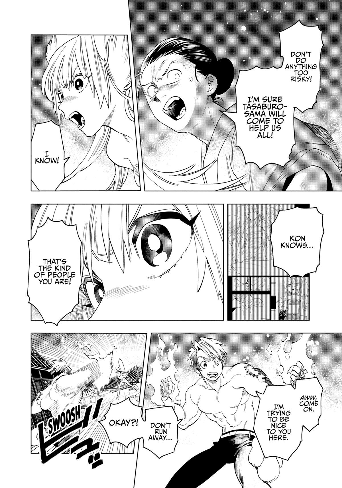 Kemono Jihen Chapter 49 - Page 10