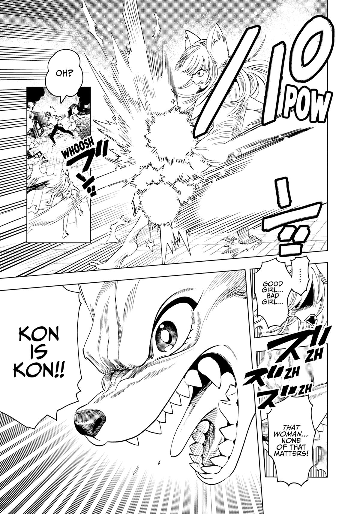Kemono Jihen Chapter 49 - Page 11